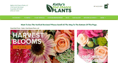 Desktop Screenshot of kathys2ndchanceplants.com